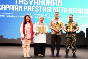 Gelar Tasyakuran Capaian Pimpinan Kota Bekasi, LSPR Hadirkan Award Harmonisasi