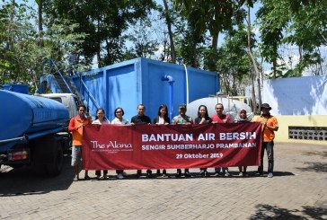 The Alana Yogyakarta Salurkan Bantuan Air Bersih Bagi Daerah Terdampak Kekeringan