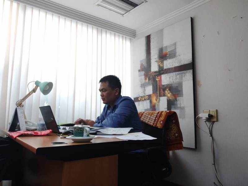 Maulana Iskandar dari Kurir Menjadi Direktur Perusahaan Kargo GED