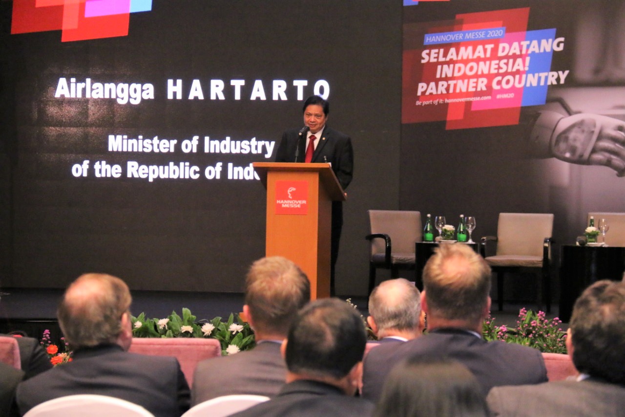 Indonesia Akan Pamer Kemampuan Industri 4.0 di Hannover Messe 2020