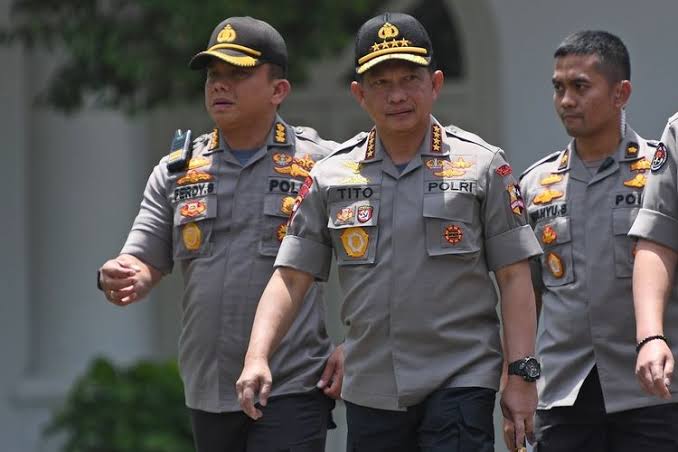 Bakal Jadi Menteri, Tito Diberhentikan dari Kapolri