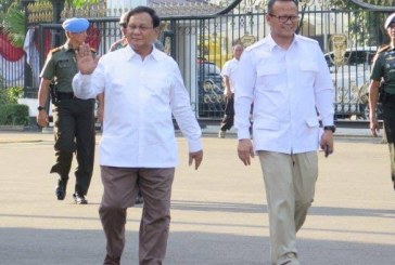 Giliran Prabowo Sambangi Istana