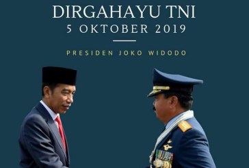 Jokowi: TNI Berada di Atas Semua Golongan