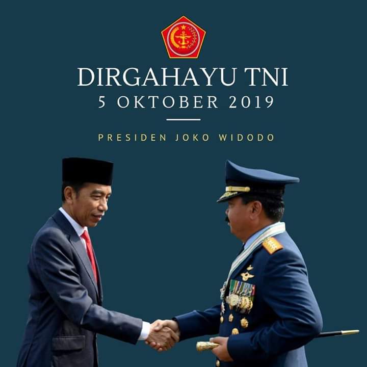 Jokowi: TNI Berada di Atas Semua Golongan