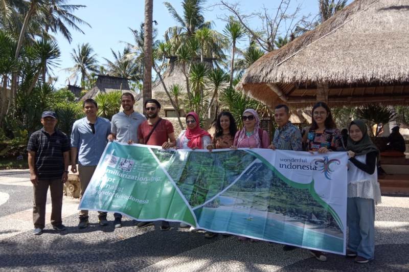 Kemenpar Perkenalkan Destinasi Wisata Indonesia Lewat Famtrip