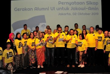 Ini Sikap Politik Gerakan Alumni UI untuk Jokowi-Amin