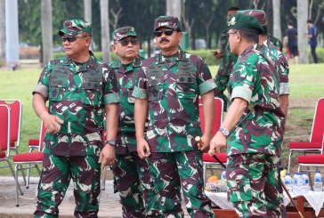 Panglima TNI Tinjau Simulasi Pengamanan Pelantikan Presiden dan Wapres di Monas