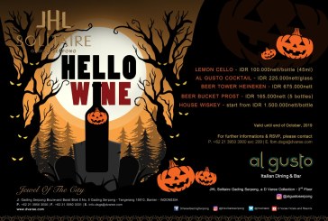 JHL Solitaire Hotel Gading Serpong Promo di Hari Halloween