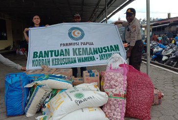 Parmusi Save Help Kirim Bantuan Makanan Untuk Para Pengungsi di Wamena