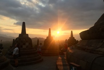 Eksotisme Lain di Candi Borobudur