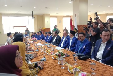 Berkunjung ke DPP PKS, Surya Paloh Diajak Jadi Mitra Kritis Pemerintah