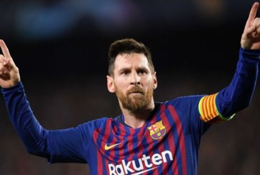 Messi Cetak Rekor 100 Gol Dari Luar Kotak Penalti