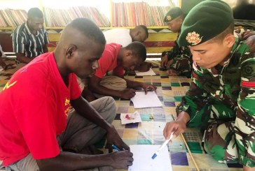 Kostrad Tempa 9 Pemuda Suku di Papua Jadi Prajurit TNI