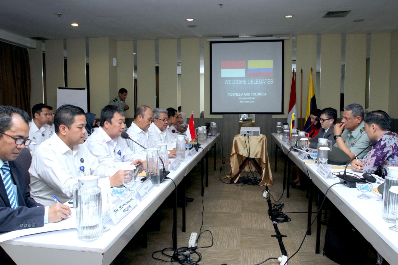 Kolombia Berkomitmen Bantu Indonesia dalam Penanganan Narkoba