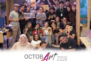 Berkolaborasi dengan Generasi Muda, THE 1O1 Jakarta Sedayu Darmawangsa Gelar Pameran Seni