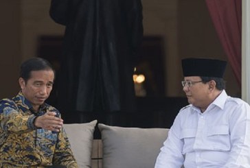 Di Depan Jokowi, Prabowo Nyatakan Siap Bergabung dengan Pemerintah