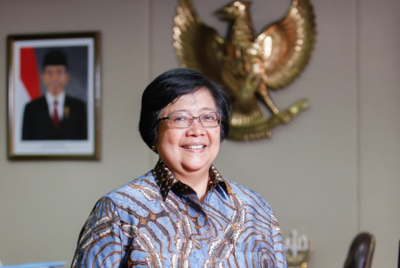 Siti Nurbaya Dipercaya Kembali Jadi Menteri