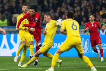 Diperkuat Ronaldo, Portugal Dibantai Ukraina