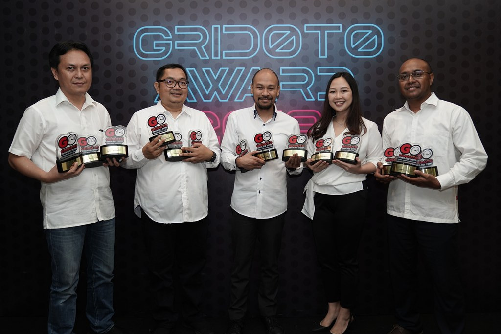PT Honda Prospect Motor Sabet 14 Penghargaan Gridoto Award 2019