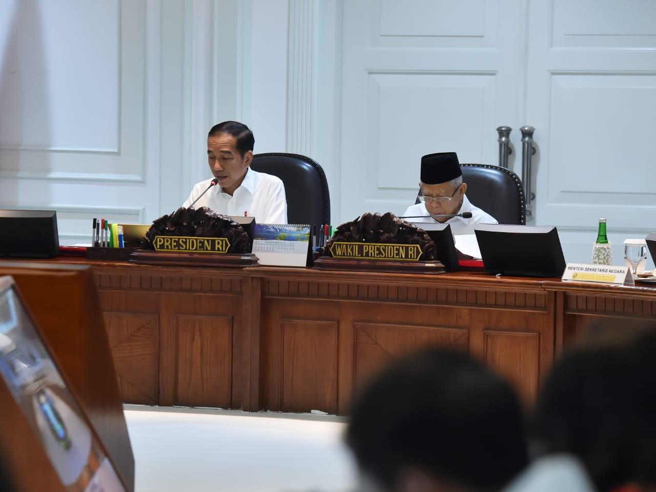 Ekonomi Tumbuh 5 Persen, Jokowi: Jangan Kufur Nikmat