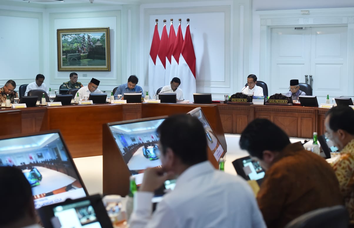 Ini Empat Instruksi Jokowi Terkait Upaya Penciptaan Lapangan Kerja