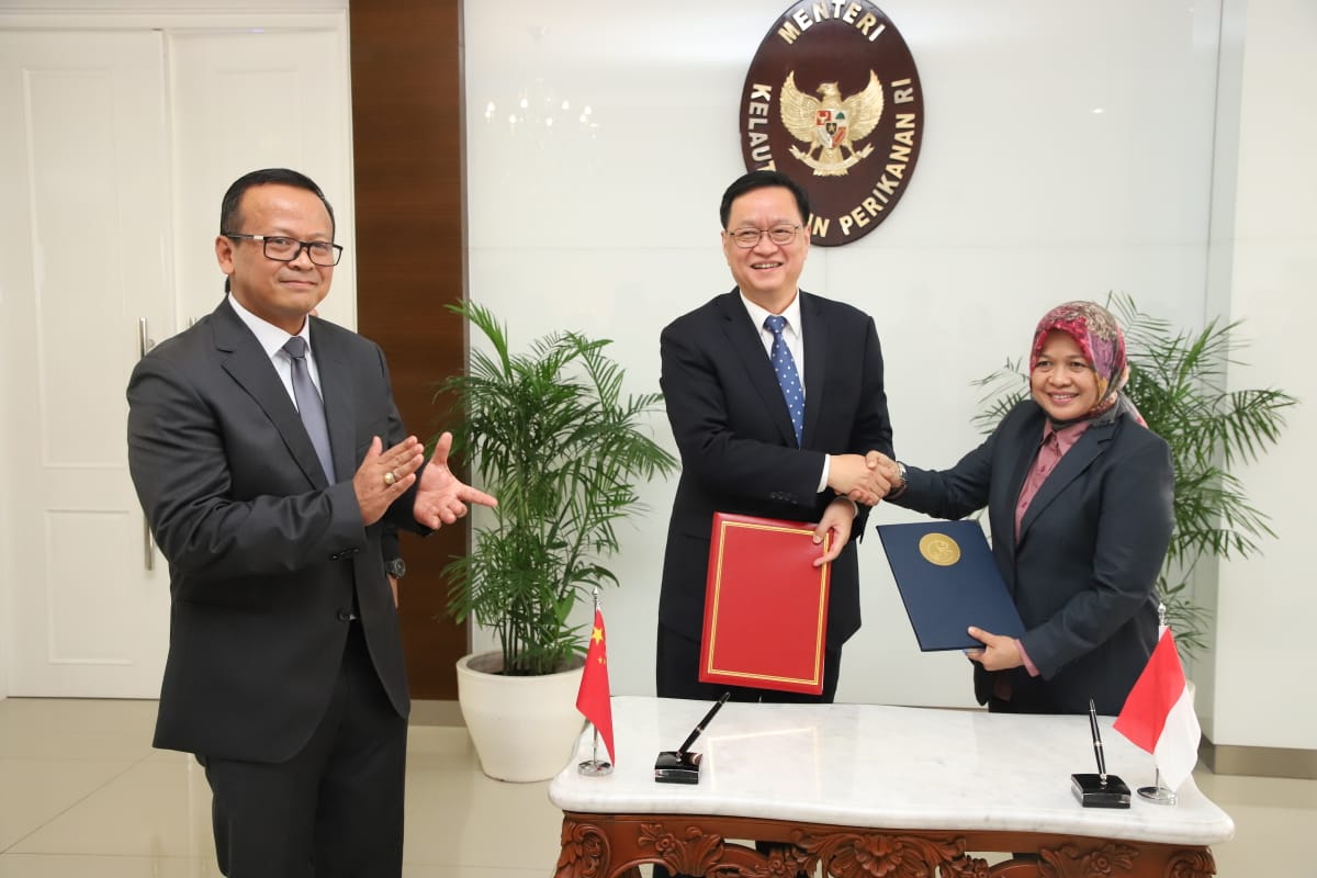 Indonesia Teken Kerja Sama Jaminan Keamanan Produk Ekspor-Impor dengan Tiongkok