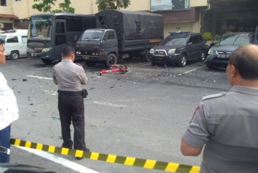 Enam Korban Terluka dalam Insiden Bom Bunuh Diri di Medan