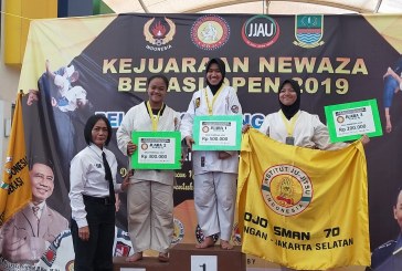 Membanggakan! Personel Bakamla Raih Medali Emas Kejuaraan Ju-Jitsu Newaza Bekasi Open 2019