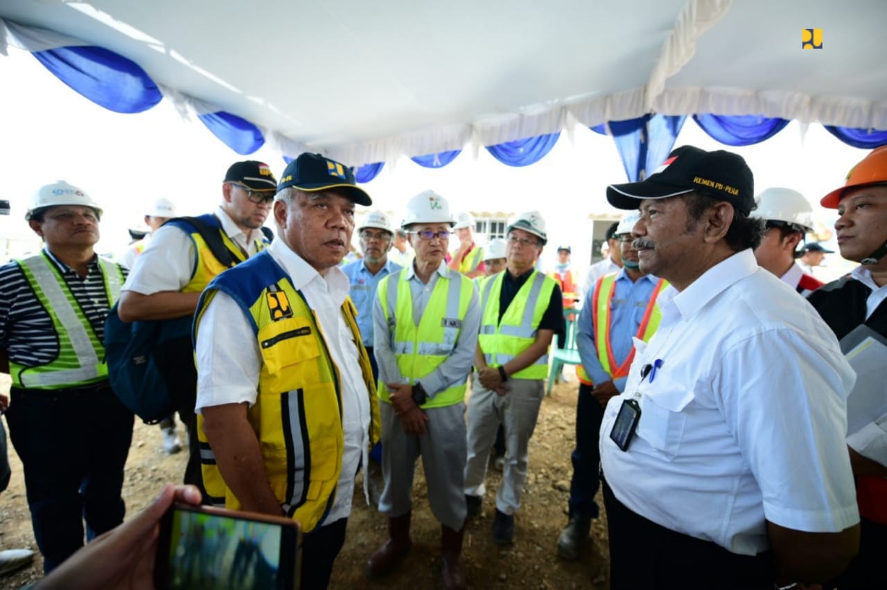 Menteri PUPR Dorong Pembangunan Jalan Akses Pelabuhan Patimban Selesai Tepat Waktu