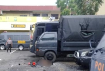 Ledakan Diduga Bom Bunuh Diri Terjadi di Polrestabes Medan