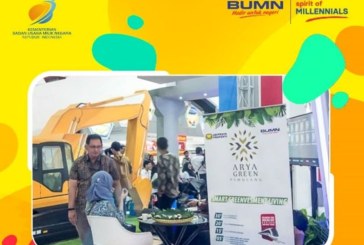 Brantas Abipraya Tampilkan Unit Bisnisnya di Pameran Konstruksi Indonesia 2019