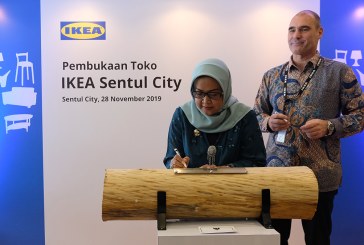 FOTO IKEA Sentul City Resmi Dibuka