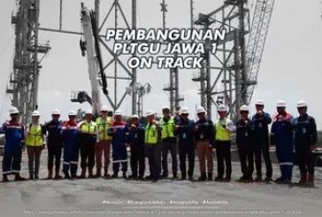 Luar Biasa! Berkapasitas 1.760 MW, Proyek PLTGU Jawa 1 Terbesar se-Asia Tenggara