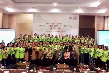 Kemen PPPA Gelar Pelatihan Penguatan Mental Calon Pekerja Migran Indonesia