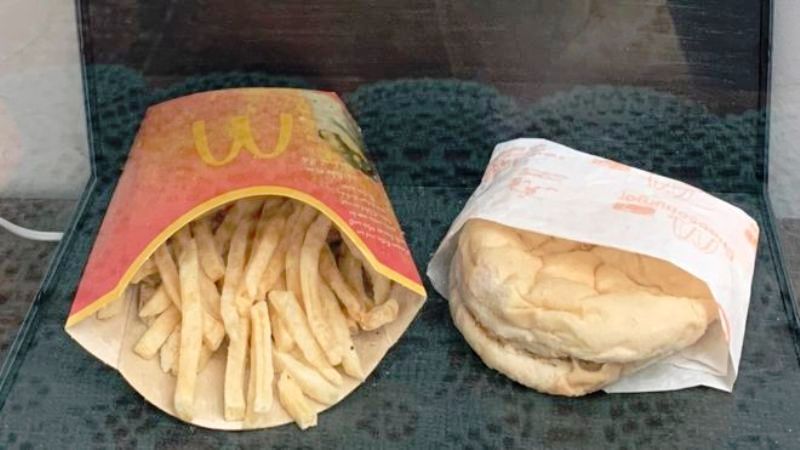 Burger McDonald’s Sampai 10 Tahun Tidak Busuk?