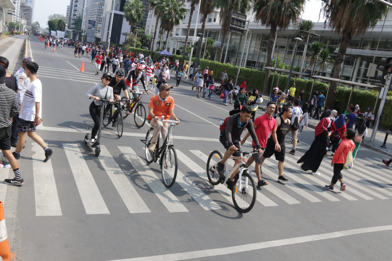 Jakarta Punya Potensi Jadi Kota Ramah Sepeda