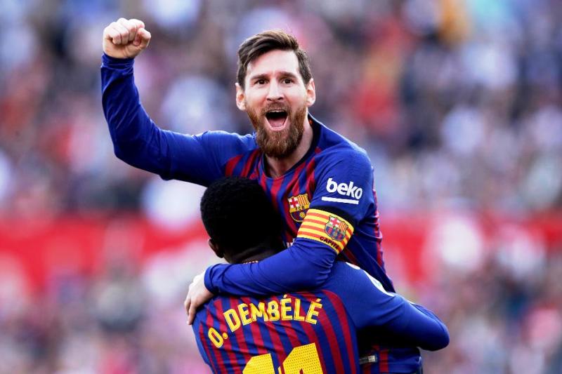 Messi Kuat Bermain di Barcelona Hingga Usia 37 Tahun