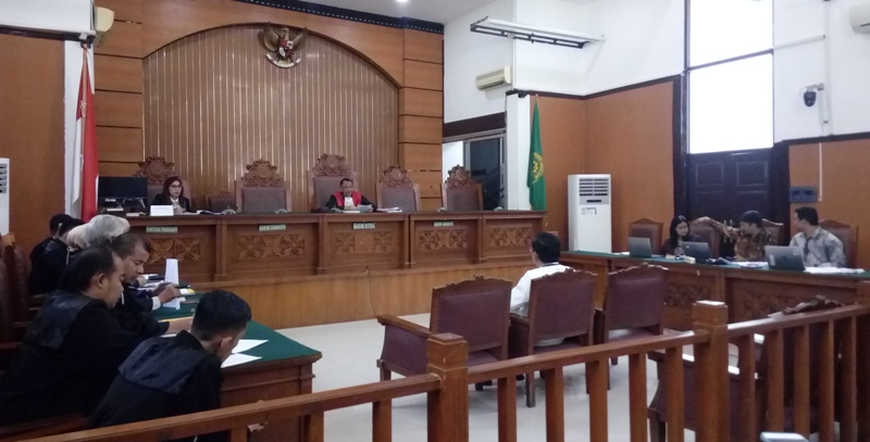 Saksi Ahli Sebut OTT Tak Diatur dalam KUHAP di Persidangan I Nyoman Dhamantra