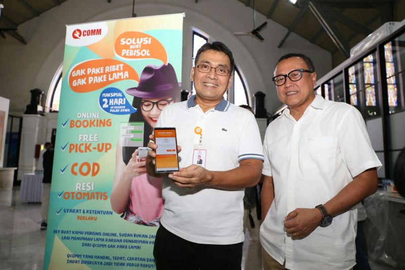 Beri Solusi untuk Pelaku Bisnis Online, Pos Indonesia Luncurkan Layanan Q-Comm