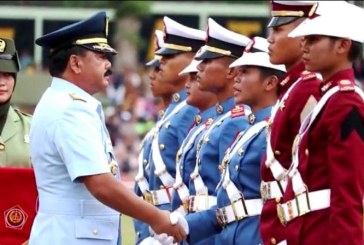 Riri Anak Sopir Truk Lulusan Terbaik Akmil TNI