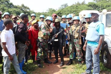 Operasi Satgas TNI Dapatkan 58 Senjata Api di Kongo