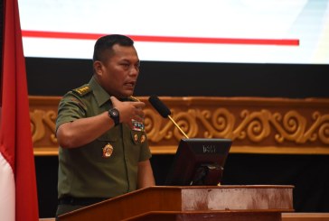 Kasum TNI Buka Geladi Yudha Dharma Dikreg XLVI Sesko TNI TA 2019