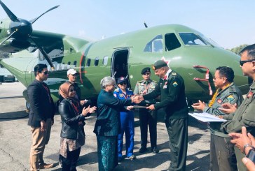 Keren! Pesawat CN-235-220 Buatan Indonesia Resmi Menghiasi Langit Himalaya, Nepal