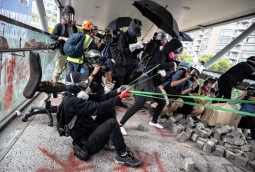 Demo di Hong Kong Makin Mengganas, Sekolah dan Kampus Ditutup