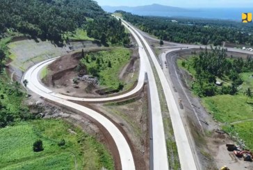 Beroperasi April 2020, Jalan Tol Manado-Bitung Dukung Pariwisata di Sulut