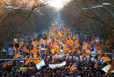 “Oposisi” Dihukum, Unjuk Rasa di Spanyol Rusuh