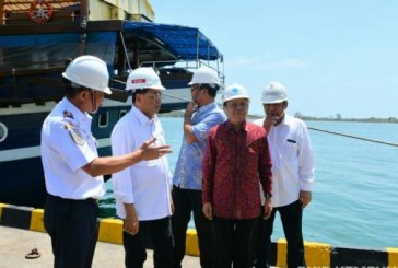 Menteri Budi Dukung Pengembangan Pelabuhan Benoa yang Ramah Lingkungan