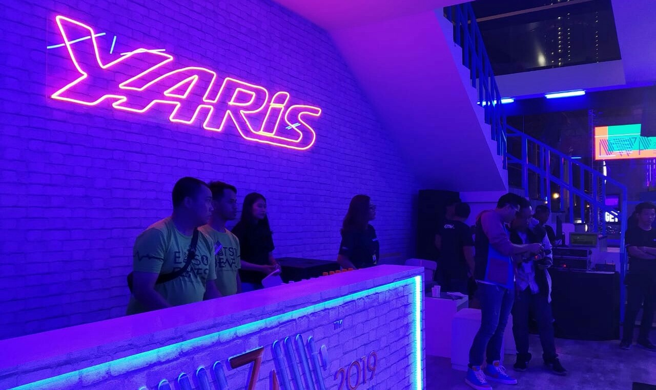 Toyota Yaris Hadirkan DJ di Festival DWP 2019