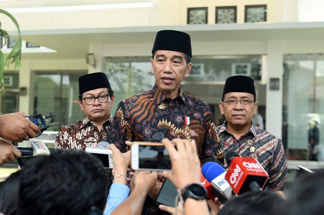 Jokowi Resmikan Proyek Terowongan Nanjung dengan Nilai Rp316, 01 Miliar