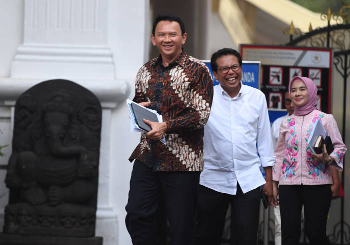 Tugas Berat Jokowi untuk Ahok